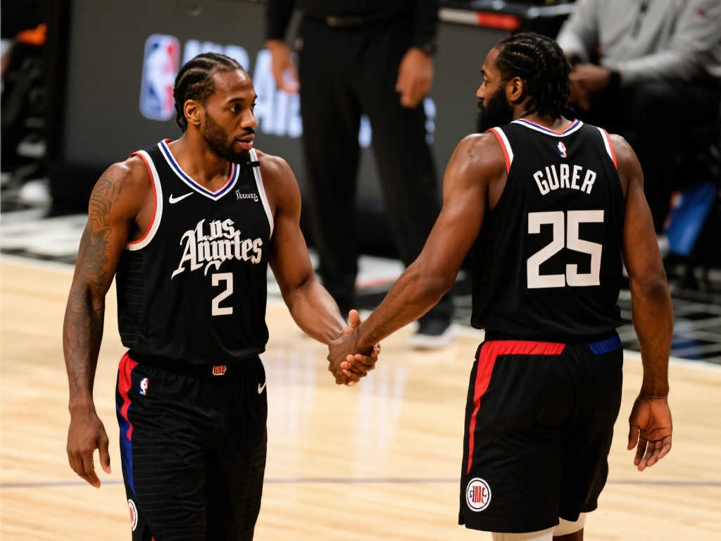 哈登爆砍41分快艇双喜临门，莱昂纳德复出在即