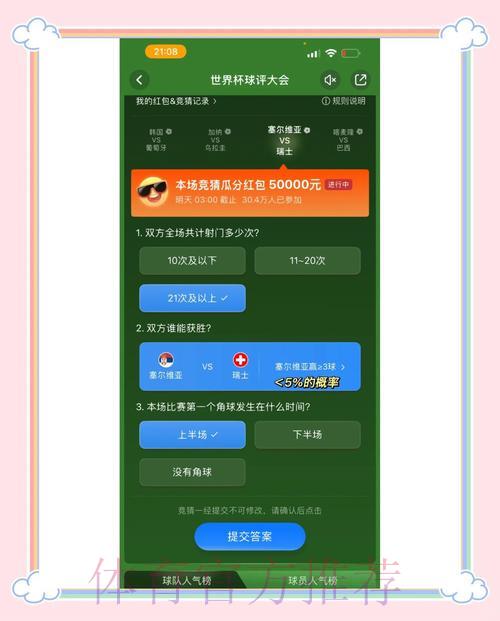 顶级世界杯竞猜应用精选推荐