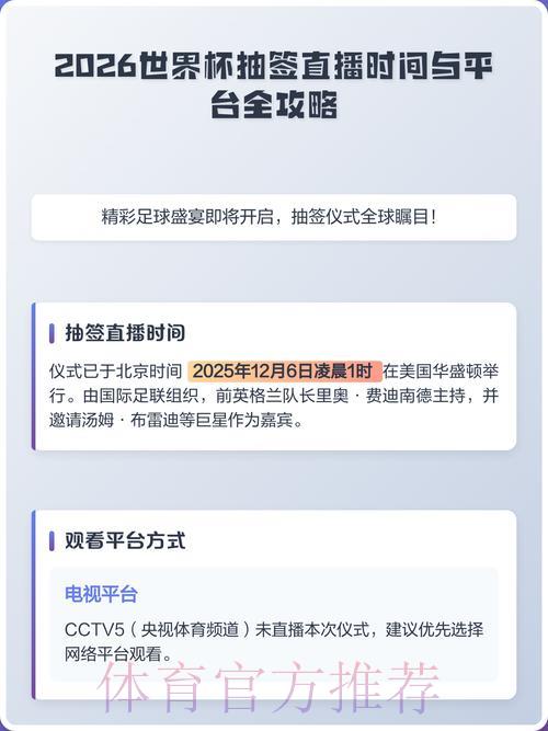 2026世界杯直播全平台人气榜单深度解析